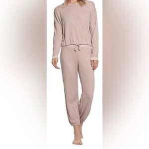 BAREFOOT DREAMS Malibu Crinkle Jersey Lounge Set